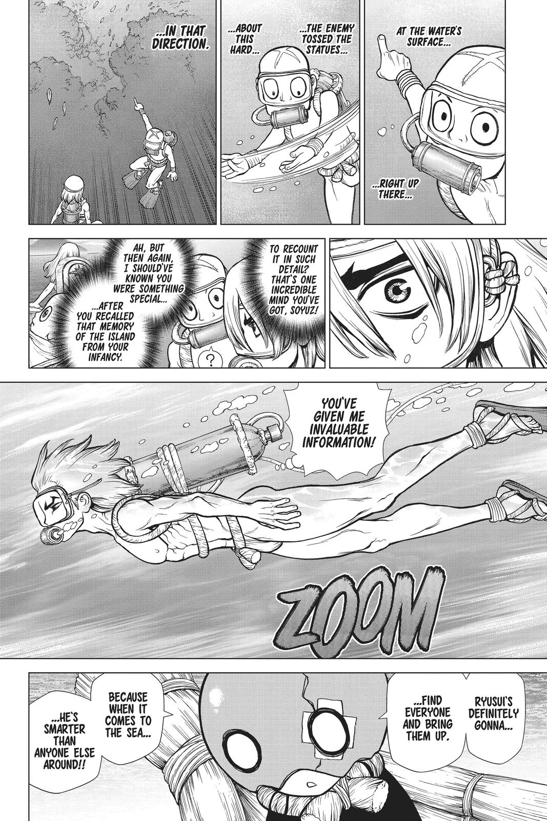 Read Dr. STONE Manga Online