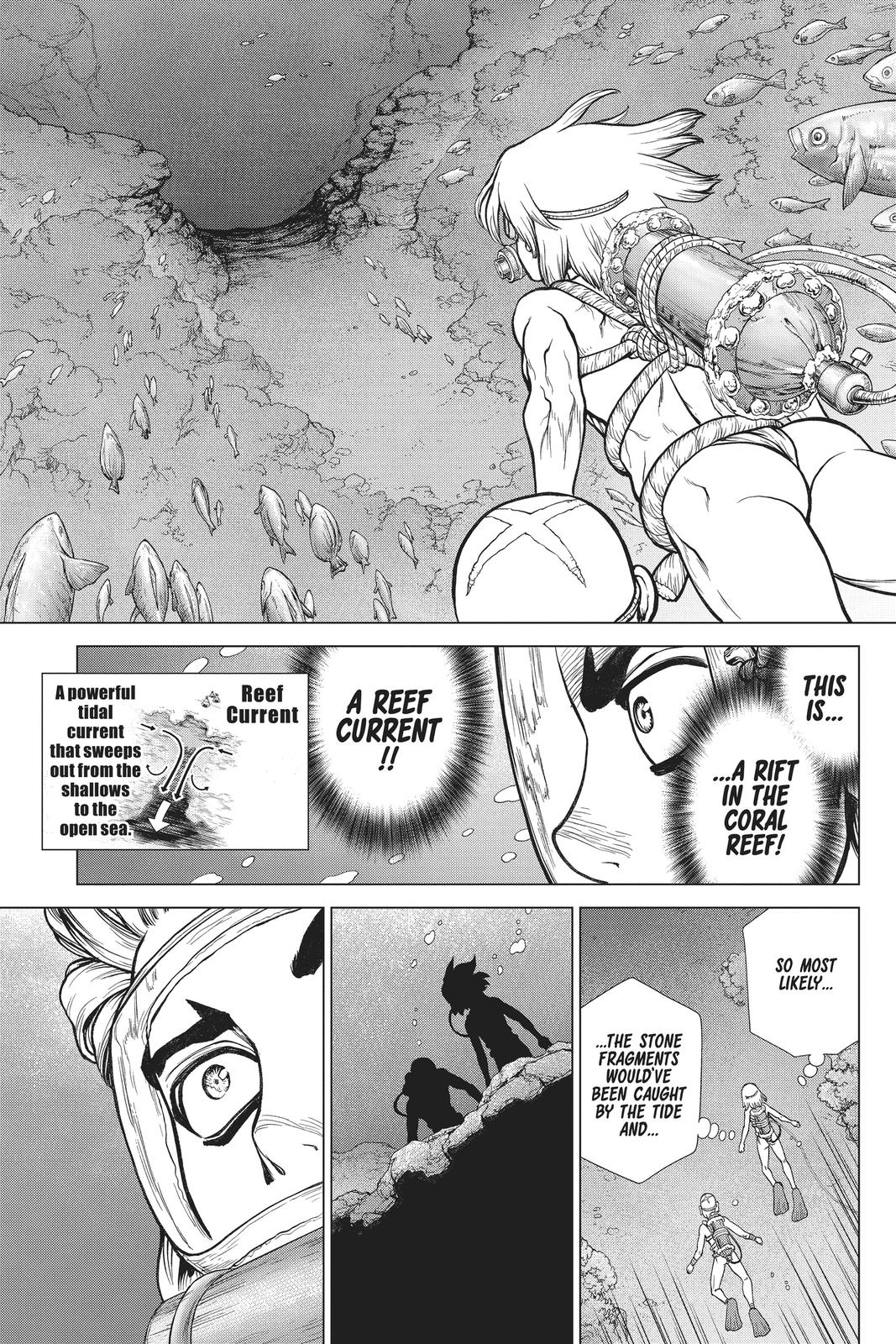 Read Dr. STONE Manga Online