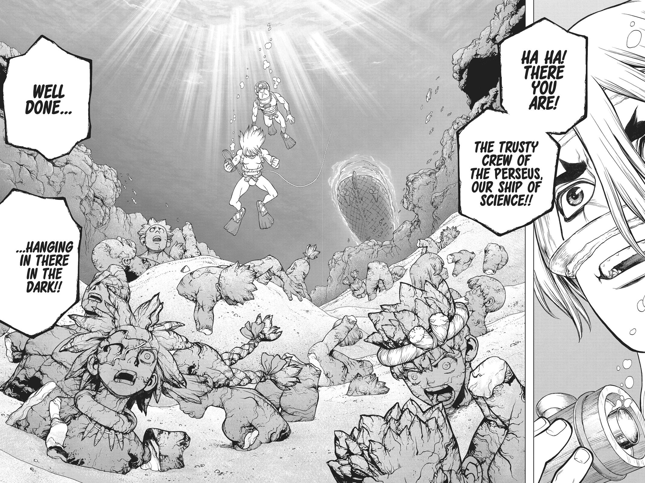 Read Dr. STONE Manga Online