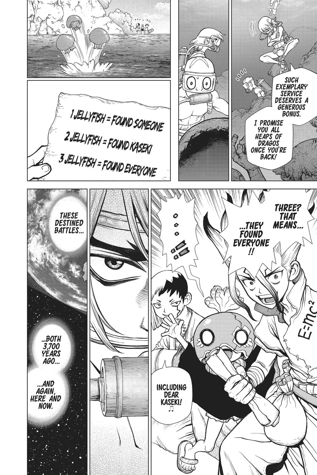 Read Dr. STONE Manga Online