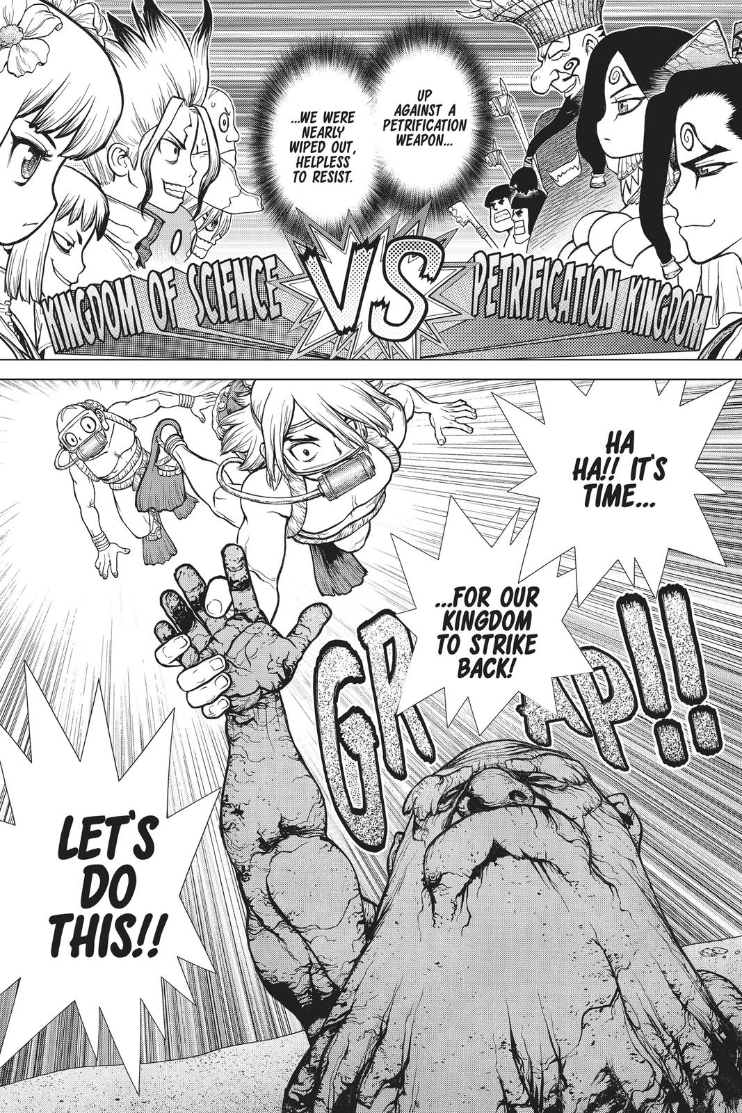 Read Dr. STONE Manga Online
