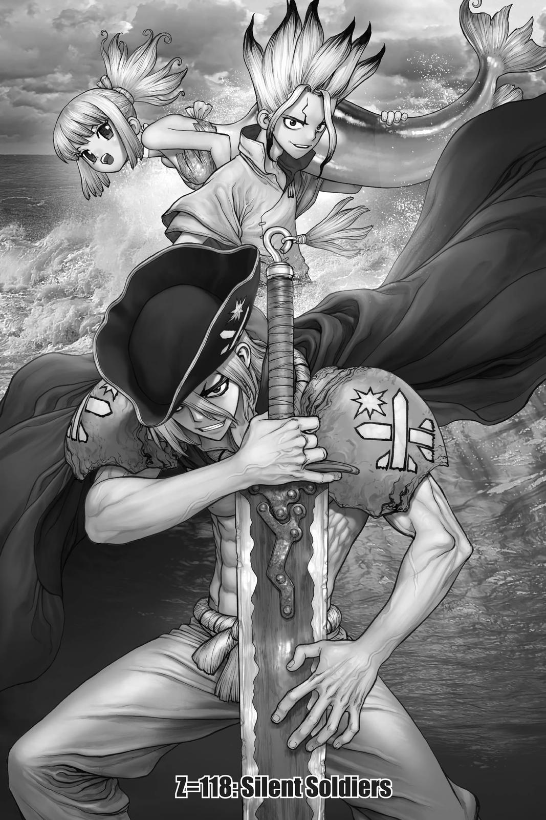 Read Dr. STONE Manga Online