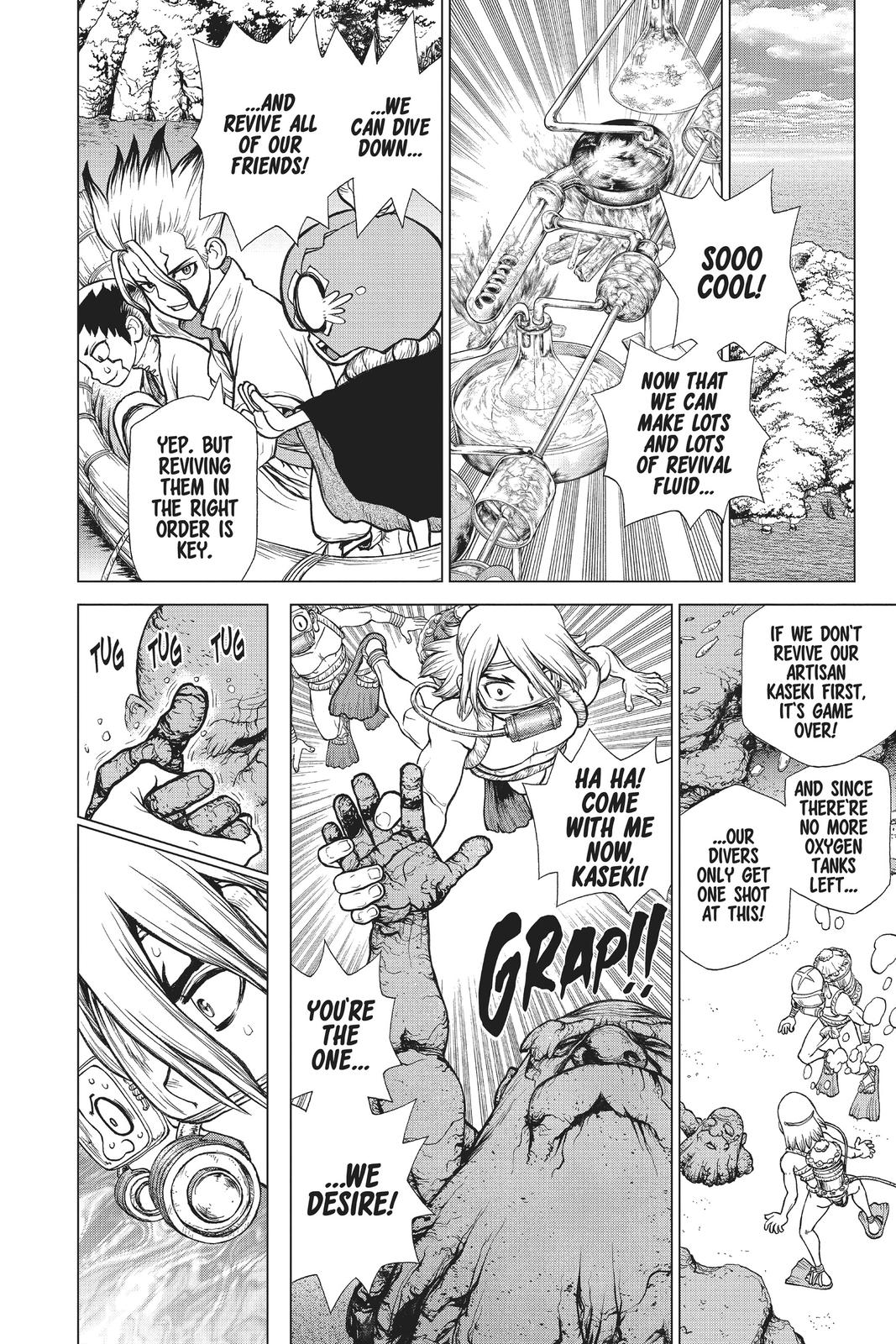 Read Dr. STONE Manga Online