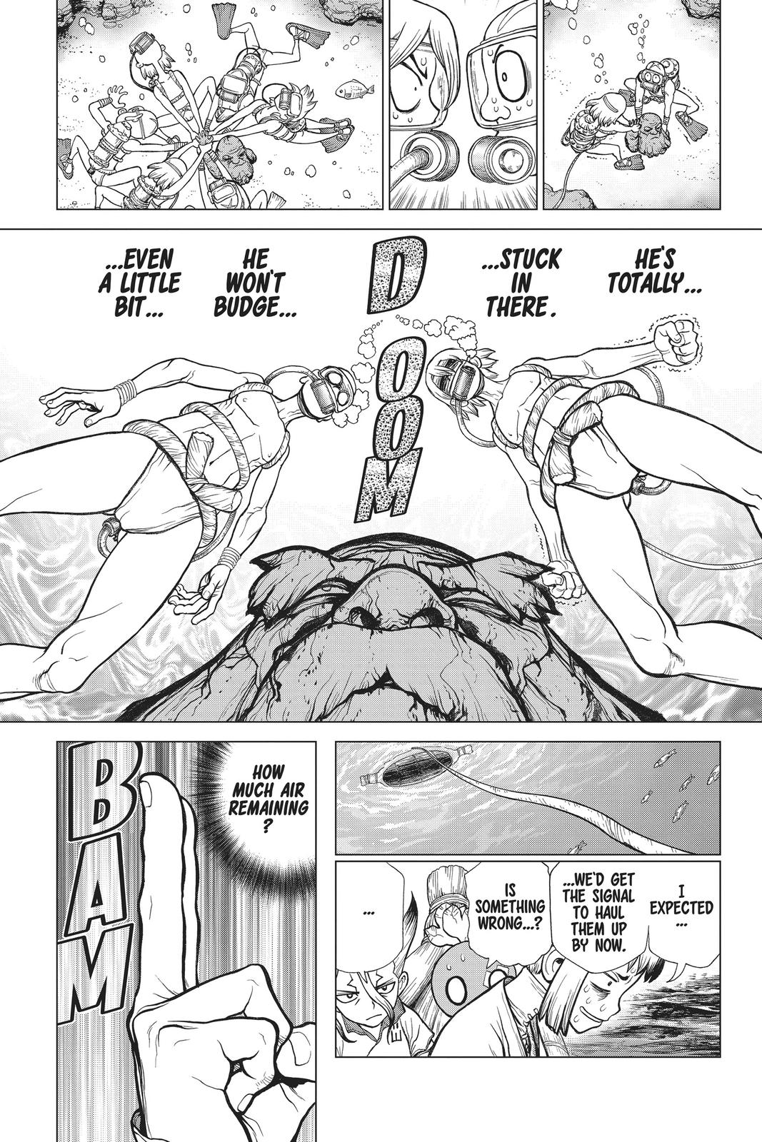 Read Dr. STONE Manga Online