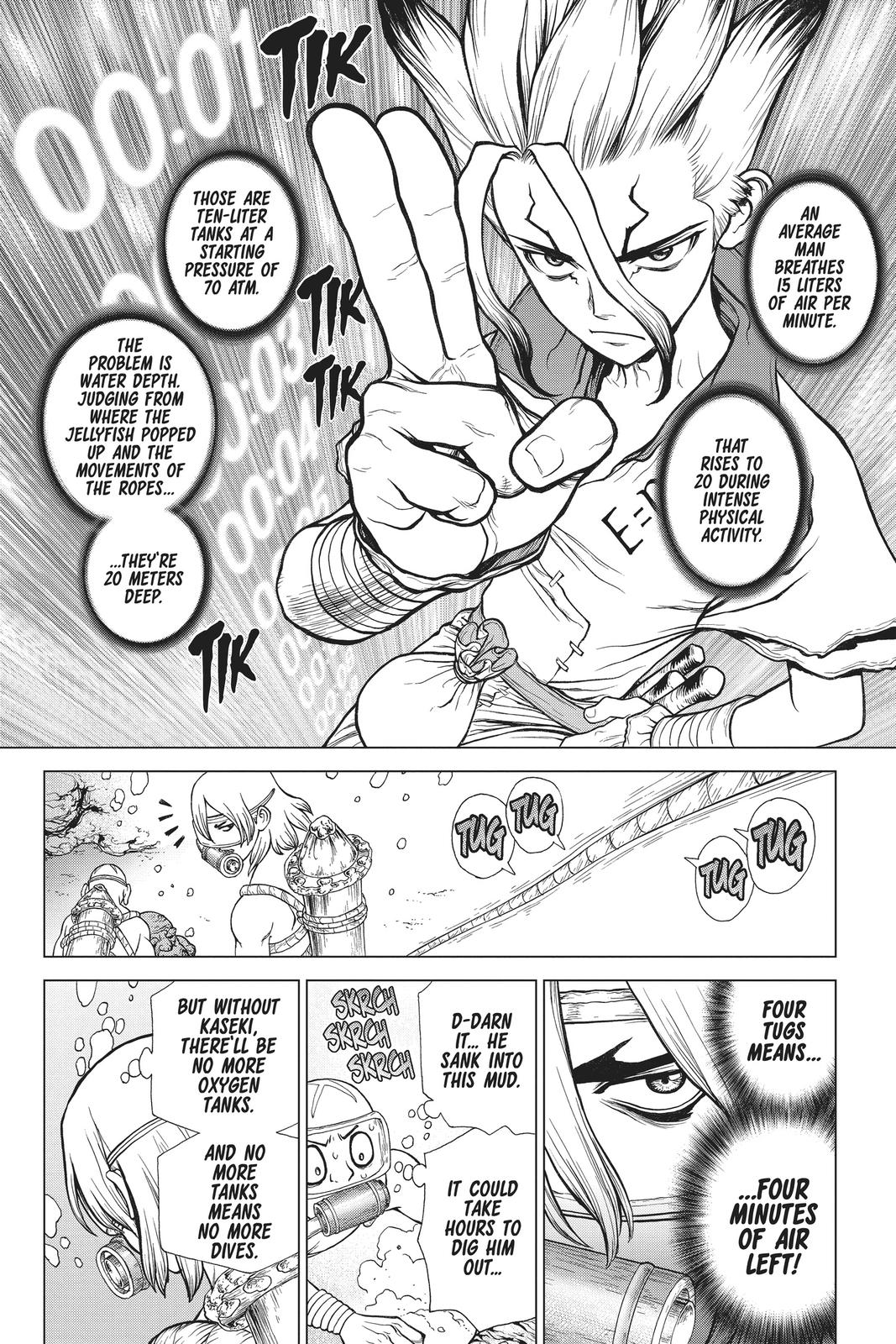Read Dr. STONE Manga Online