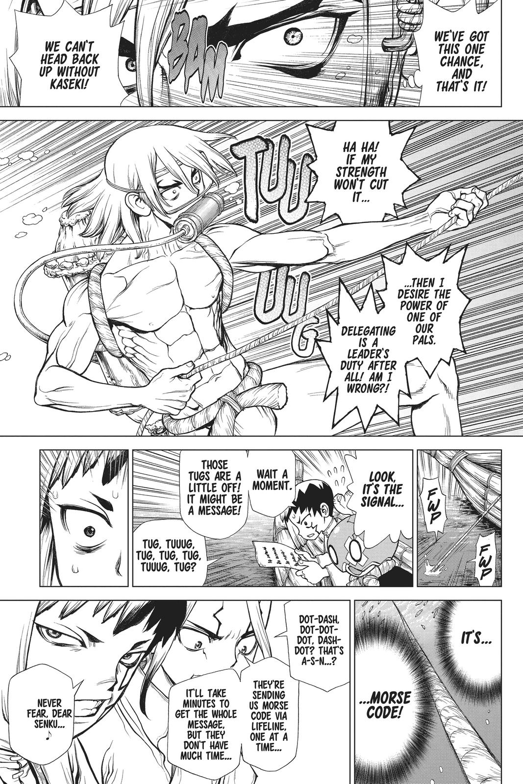 Read Dr. STONE Manga Online