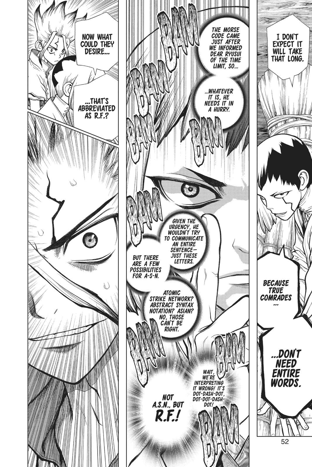 Read Dr. STONE Manga Online