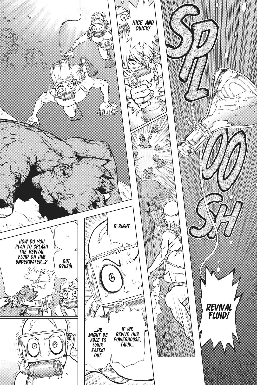 Read Dr. STONE Manga Online