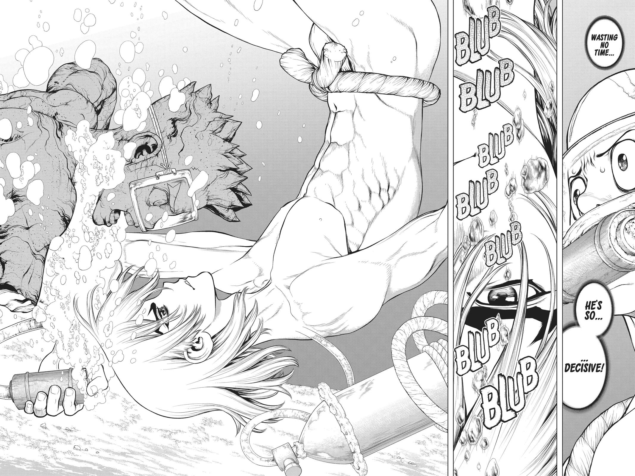 Read Dr. STONE Manga Online