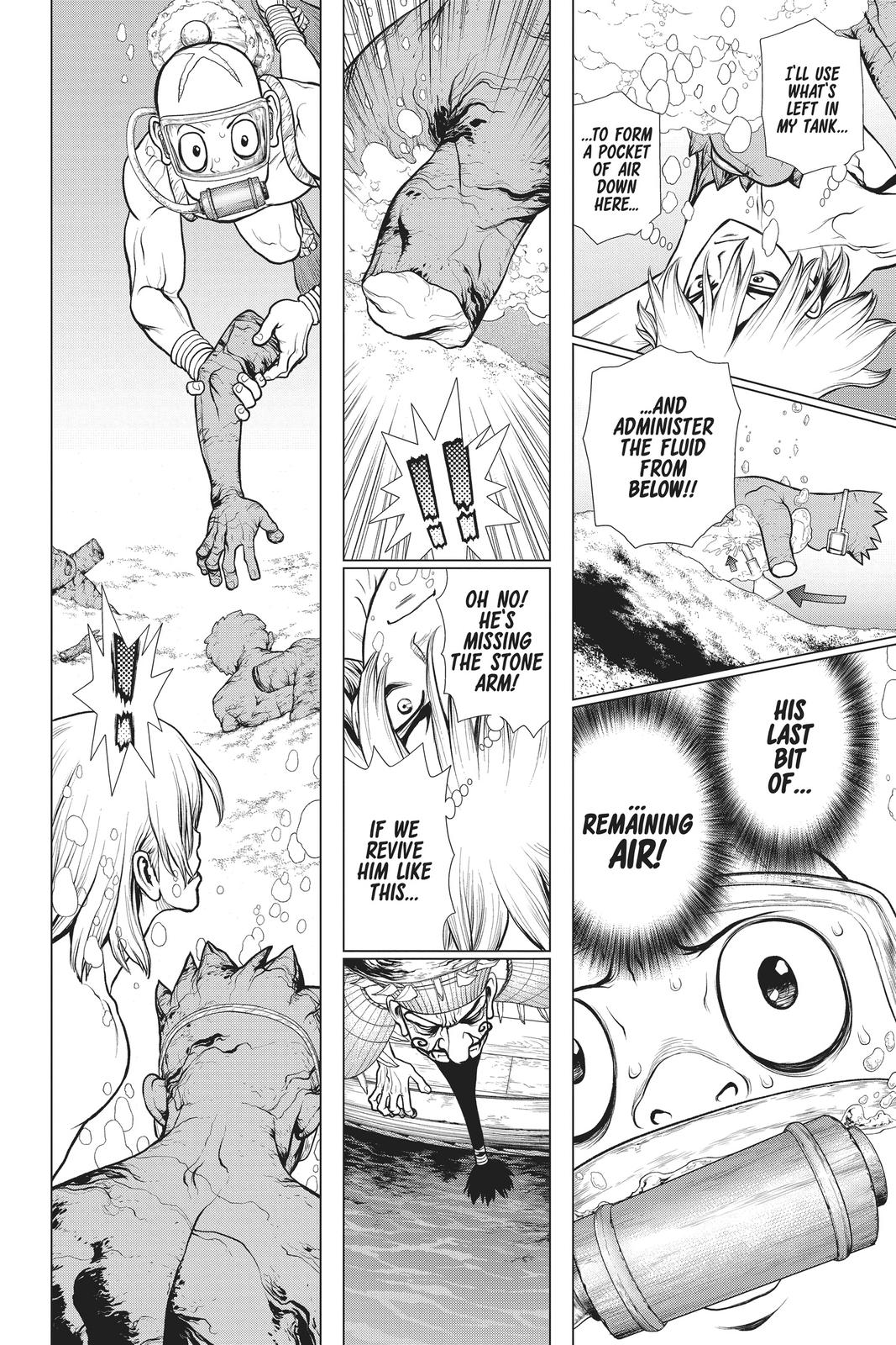 Read Dr. STONE Manga Online