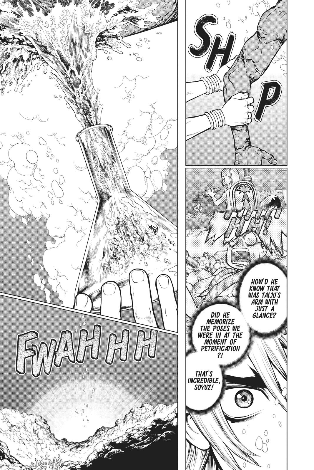 Read Dr. STONE Manga Online
