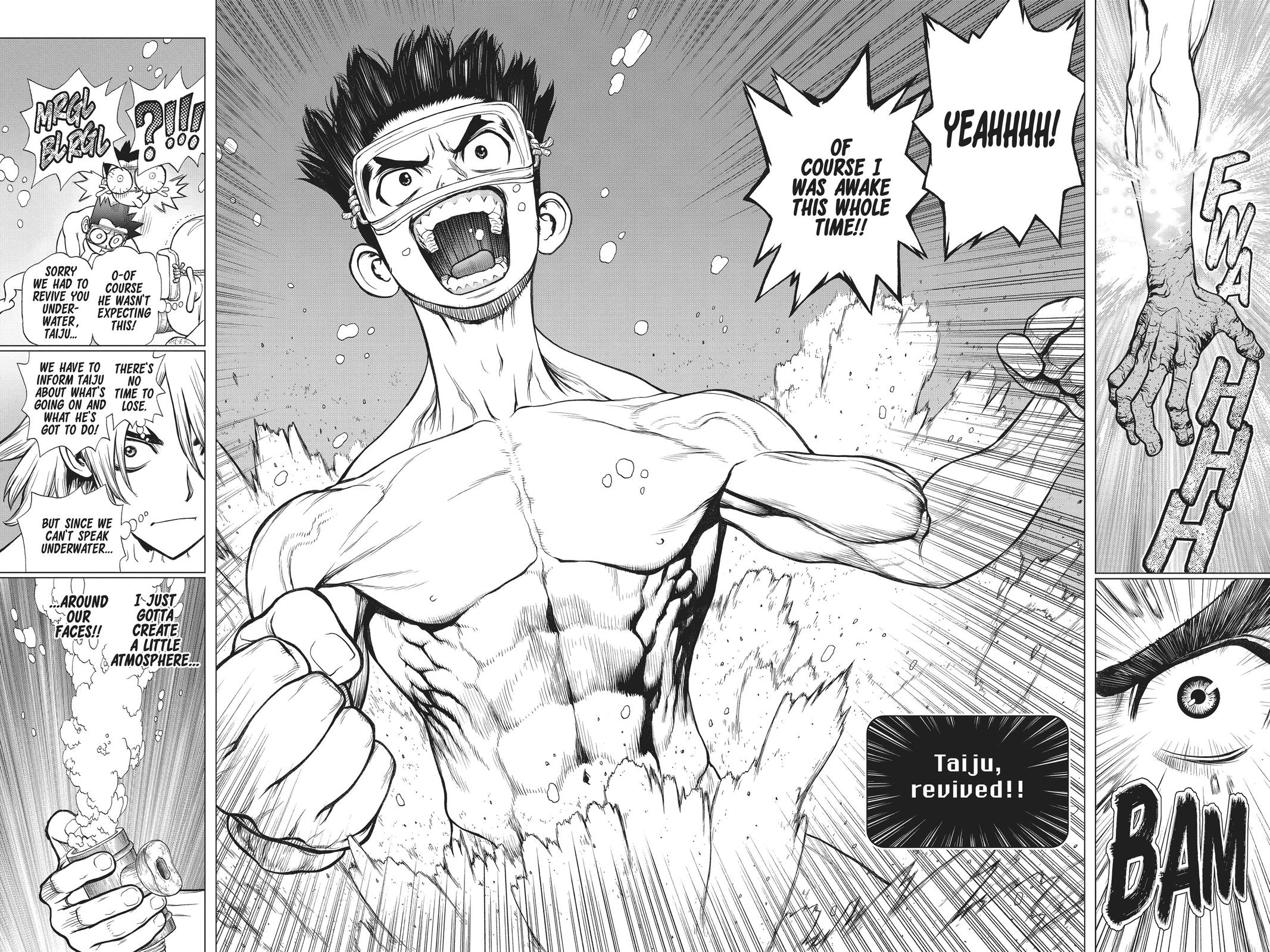 Read Dr. STONE Manga Online