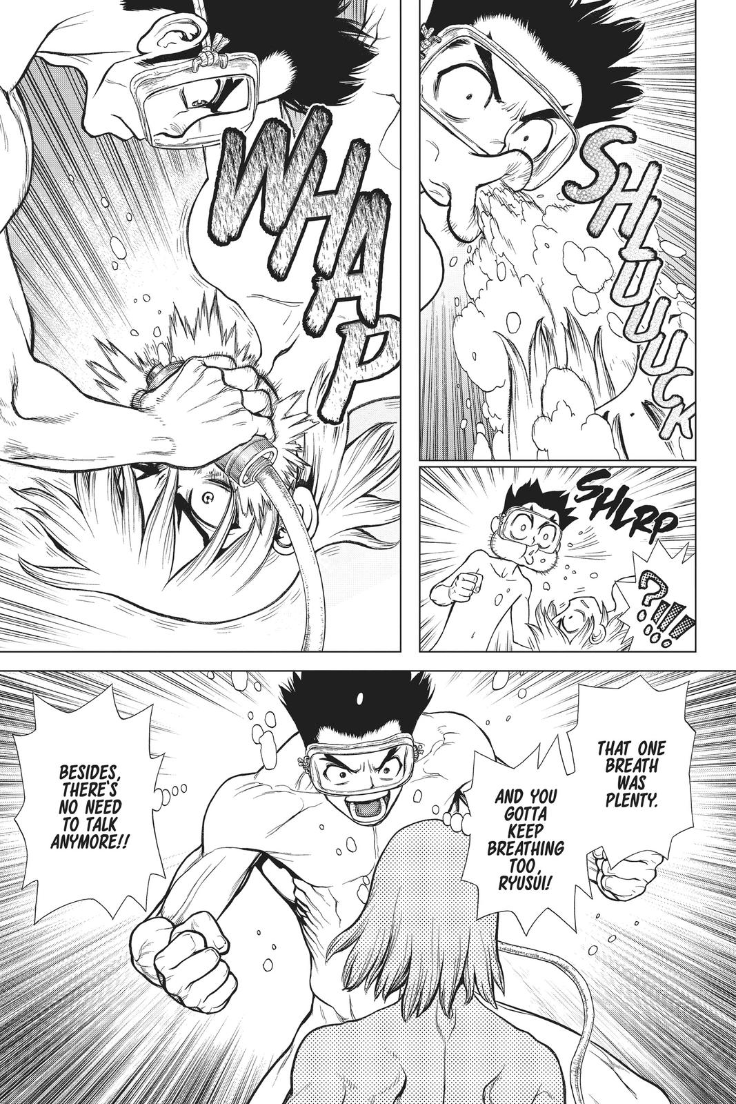 Read Dr. STONE Manga Online