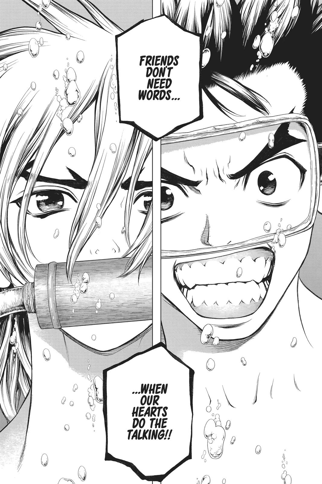 Read Dr. STONE Manga Online