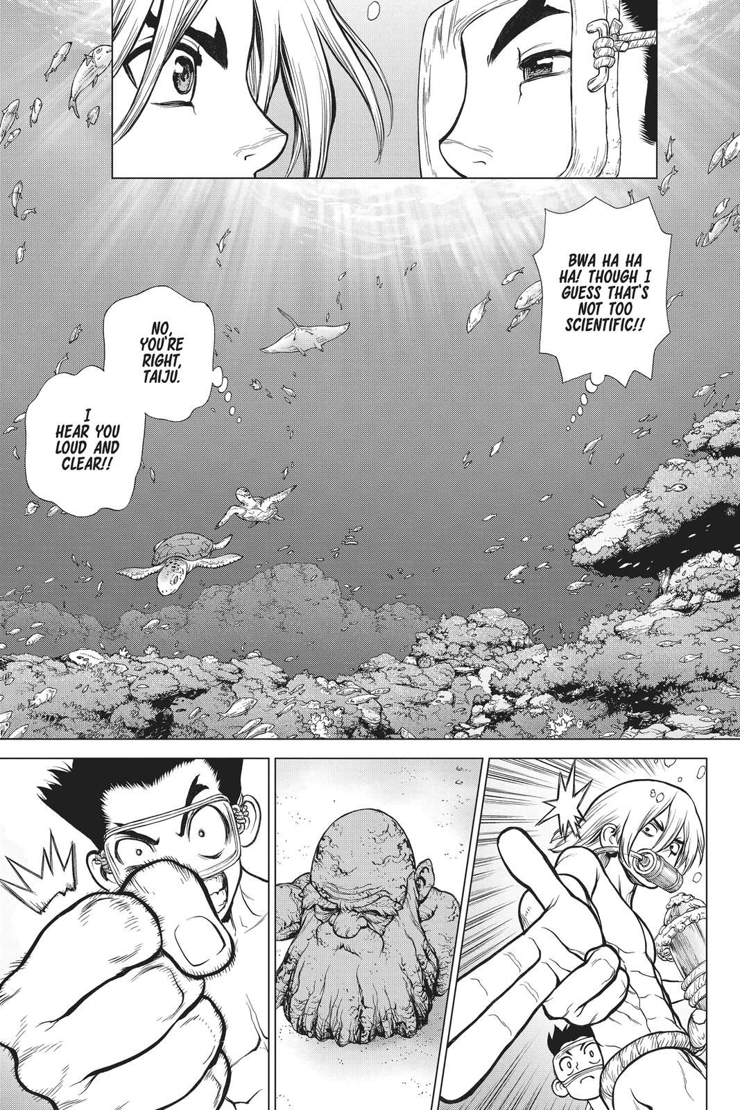 Read Dr. STONE Manga Online