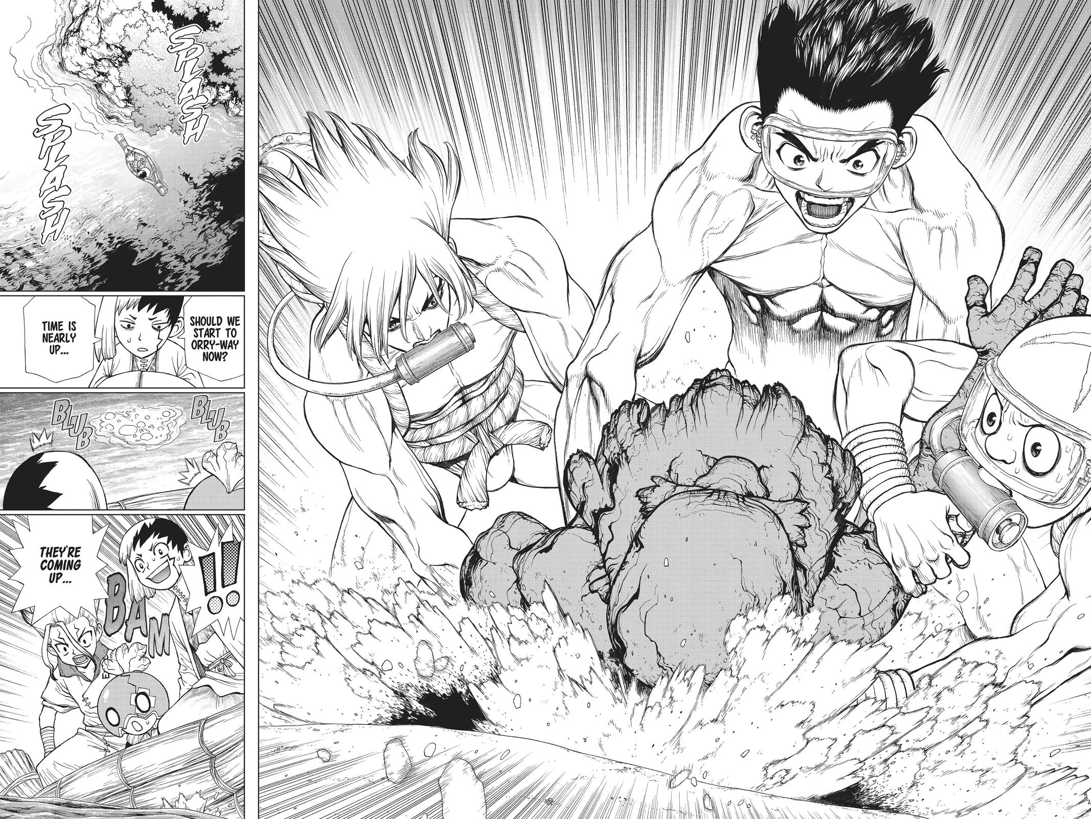 Read Dr. STONE Manga Online
