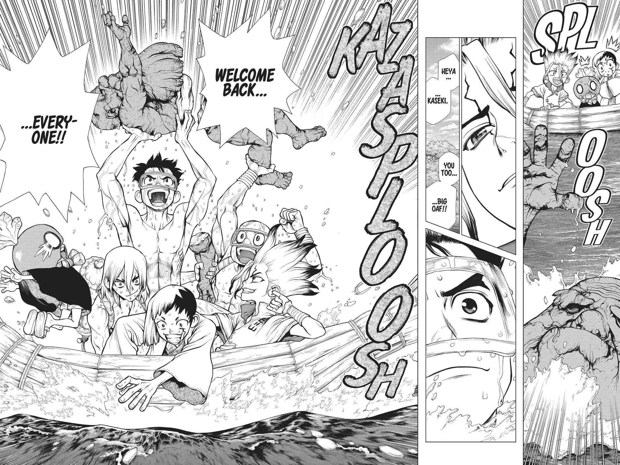 Read Dr. STONE Manga Online