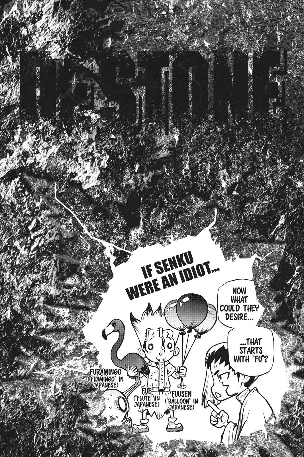 Read Dr. STONE Manga Online