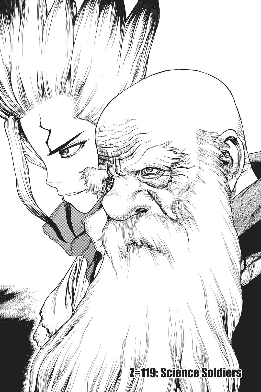 Read Dr. STONE Manga Online