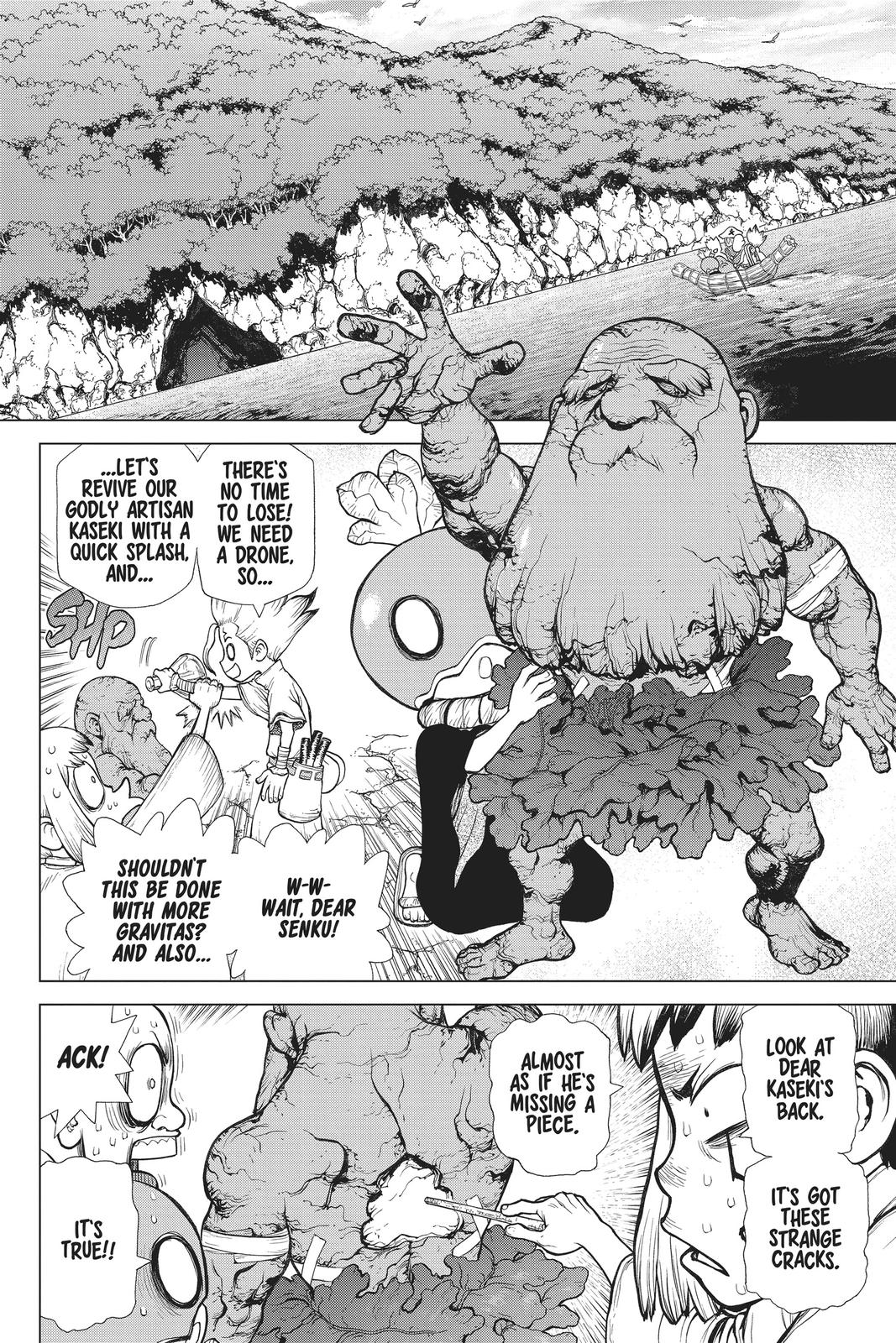 Read Dr. STONE Manga Online