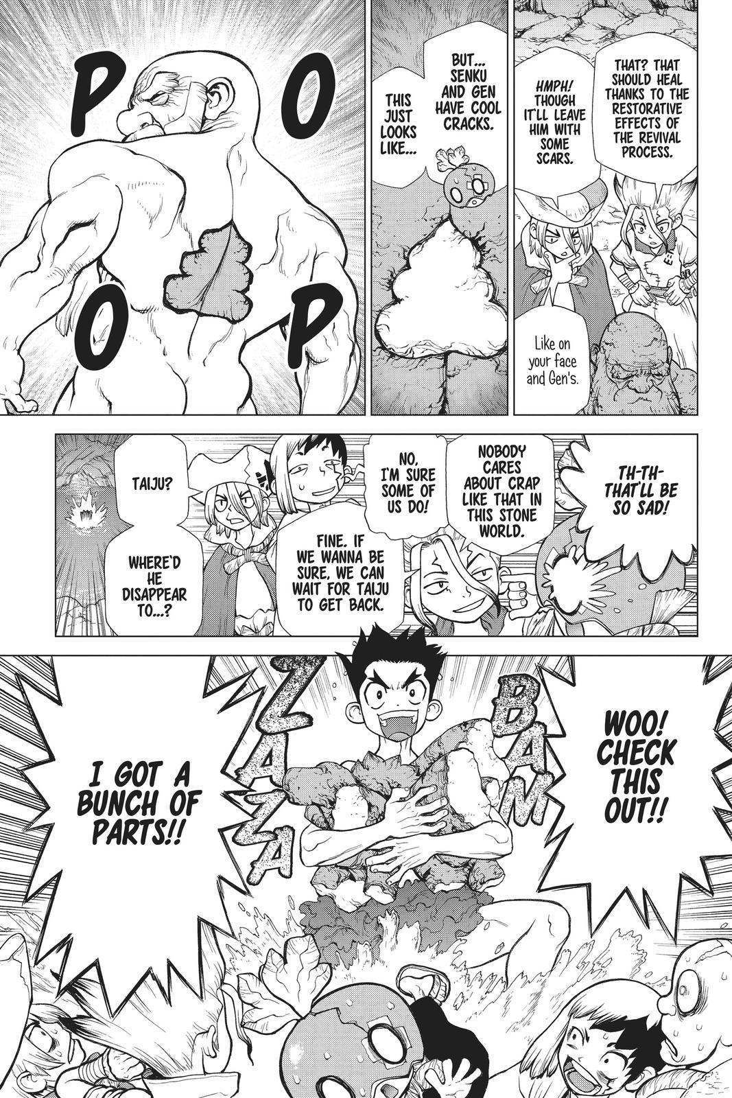Read Dr. STONE Manga Online