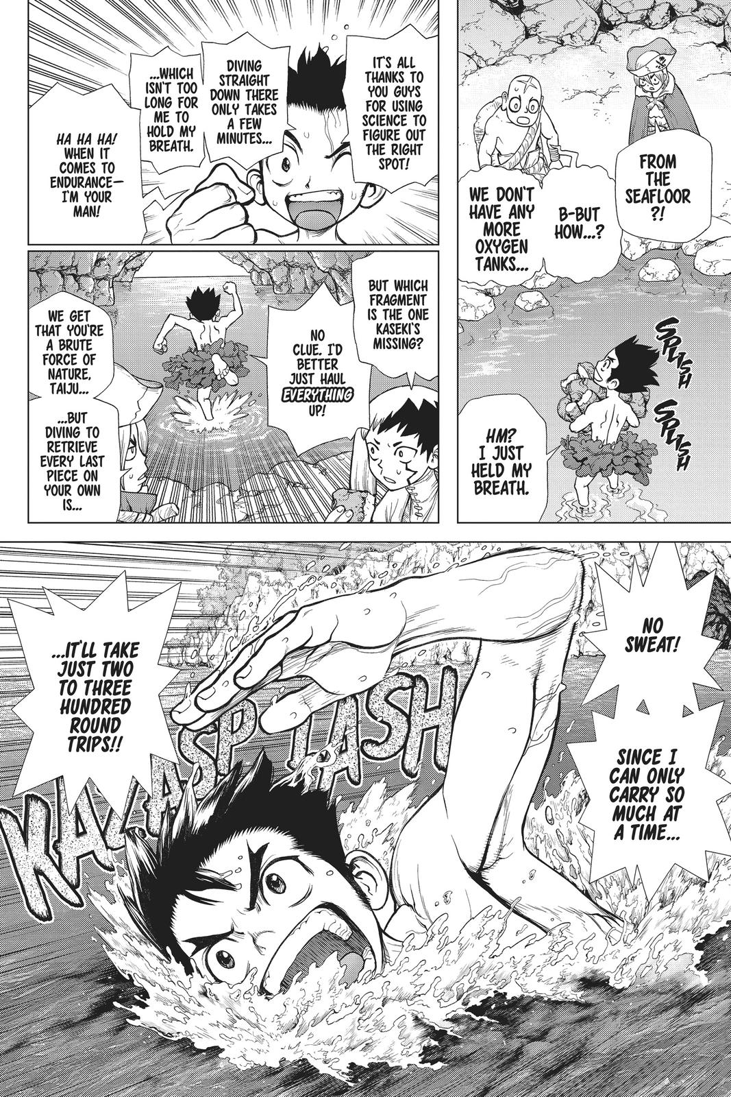 Read Dr. STONE Manga Online