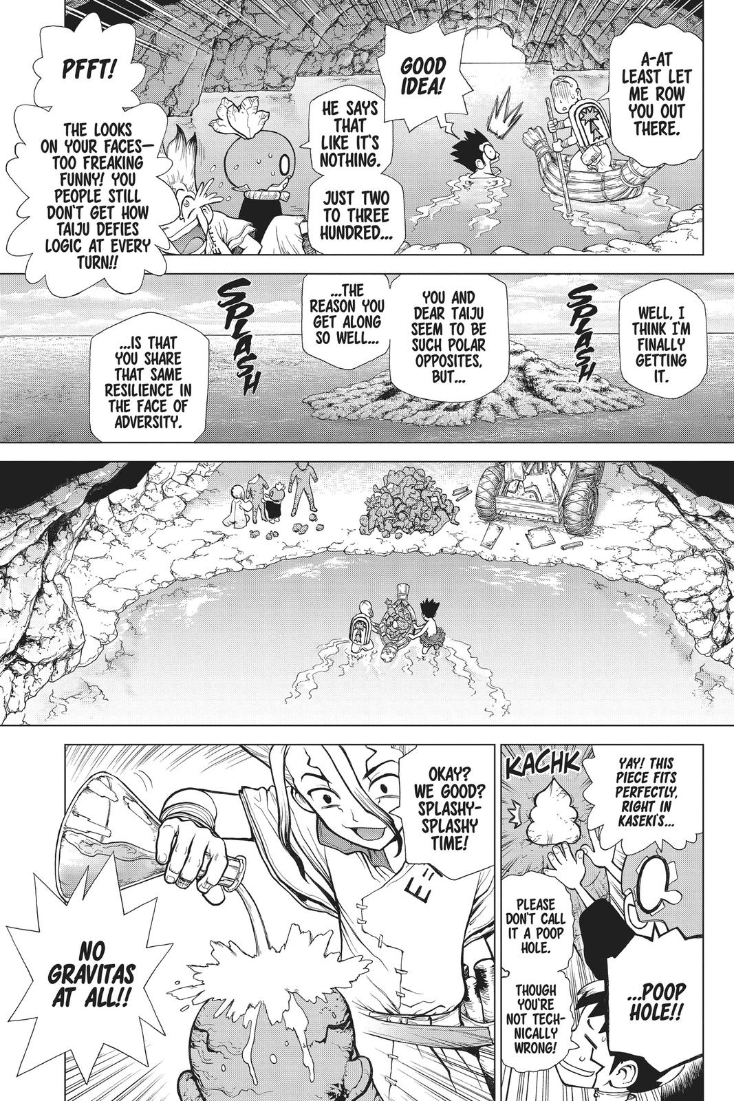 Read Dr. STONE Manga Online