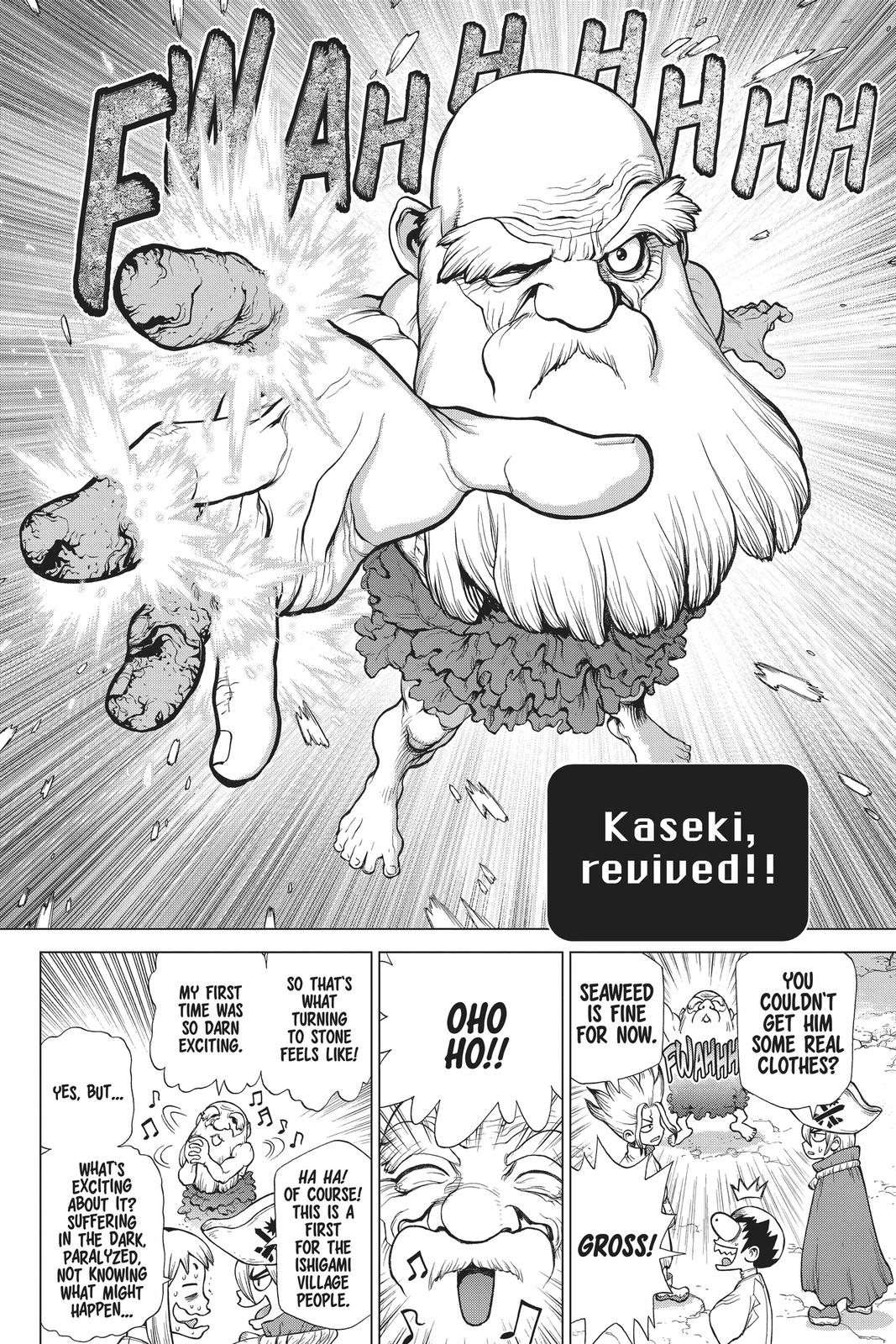 Read Dr. STONE Manga Online