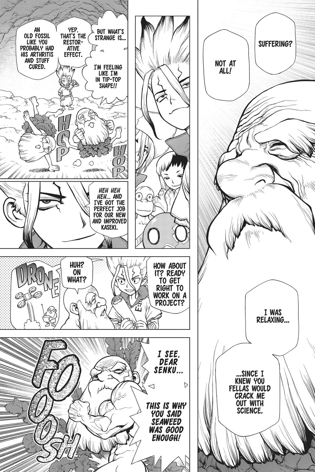 Read Dr. STONE Manga Online