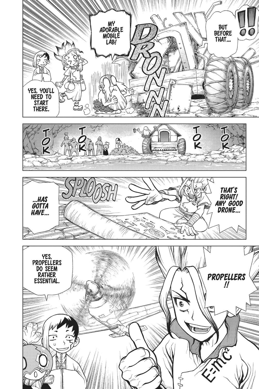 Read Dr. STONE Manga Online