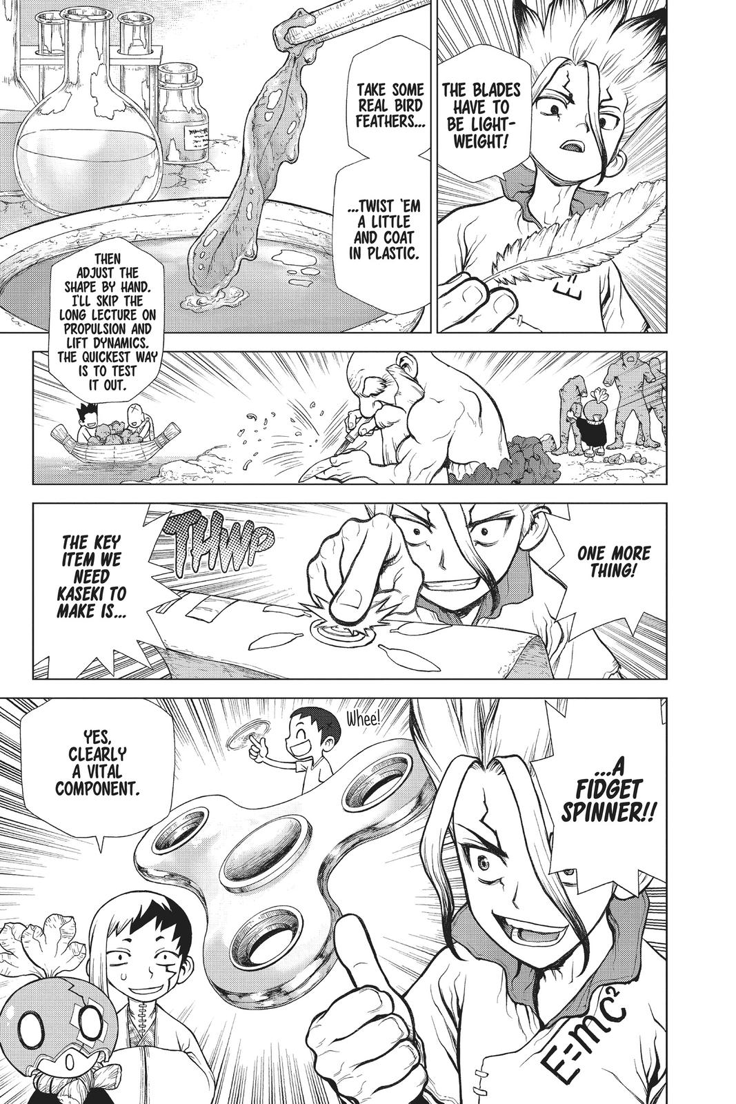Read Dr. STONE Manga Online