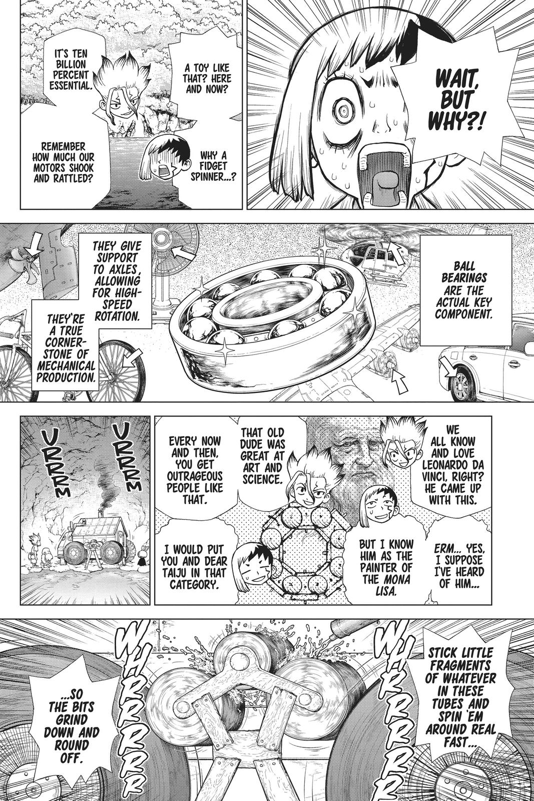 Read Dr. STONE Manga Online
