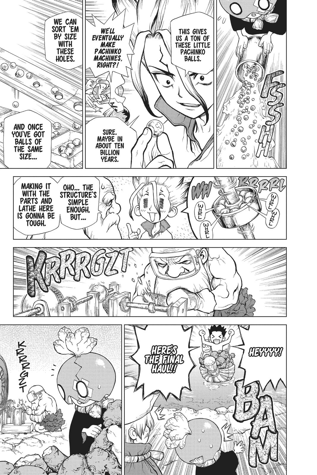 Read Dr. STONE Manga Online