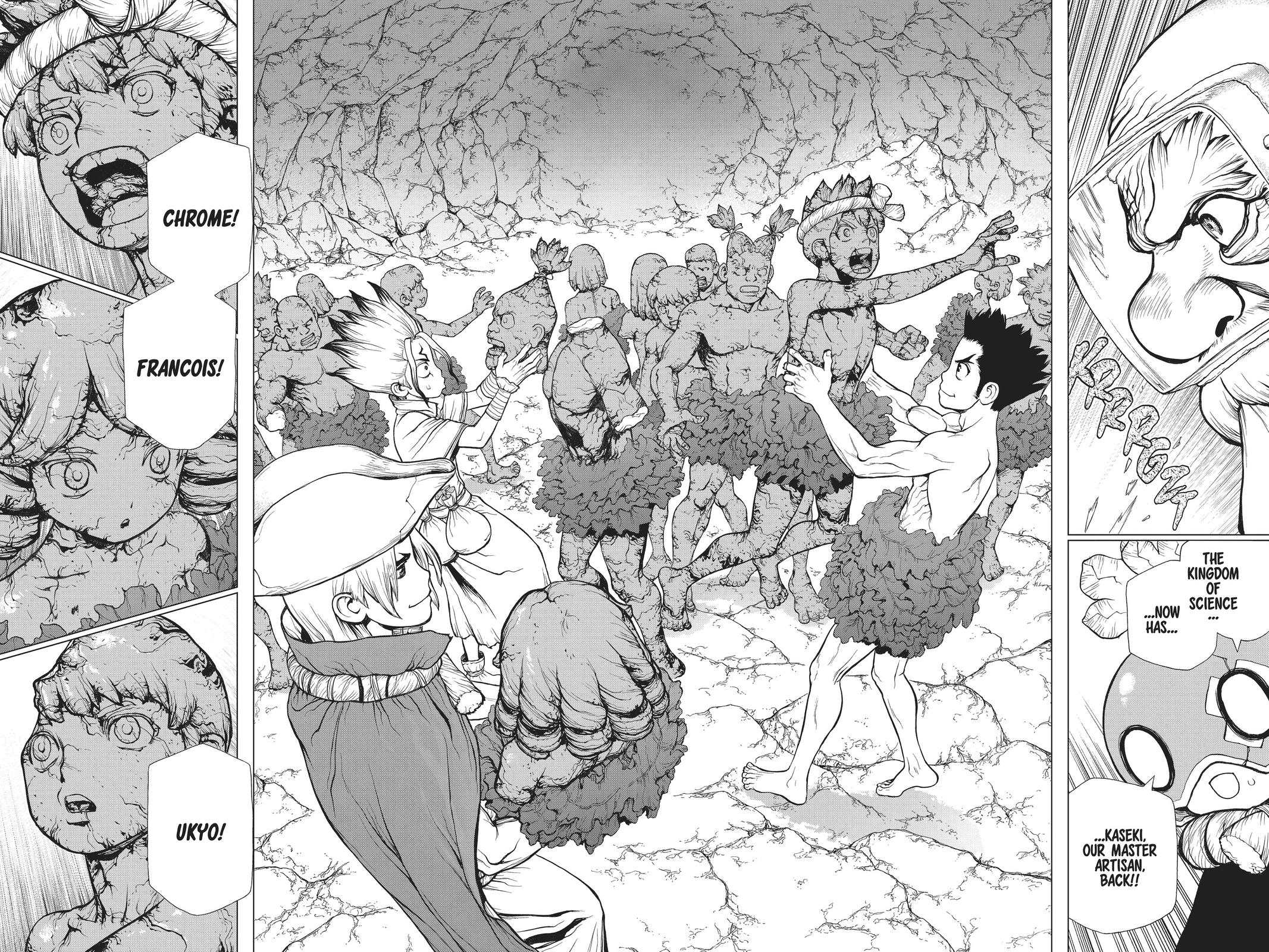 Read Dr. STONE Manga Online