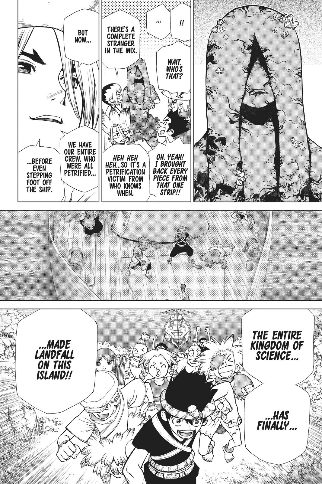 Read Dr. STONE Manga Online