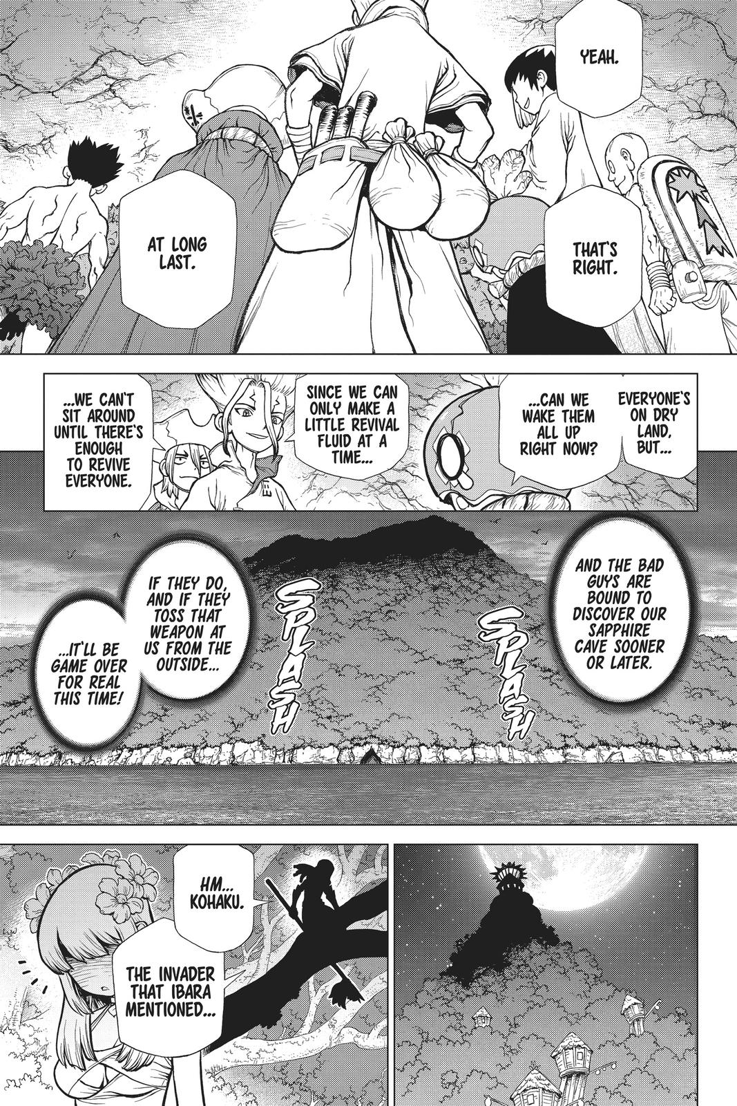 Read Dr. STONE Manga Online