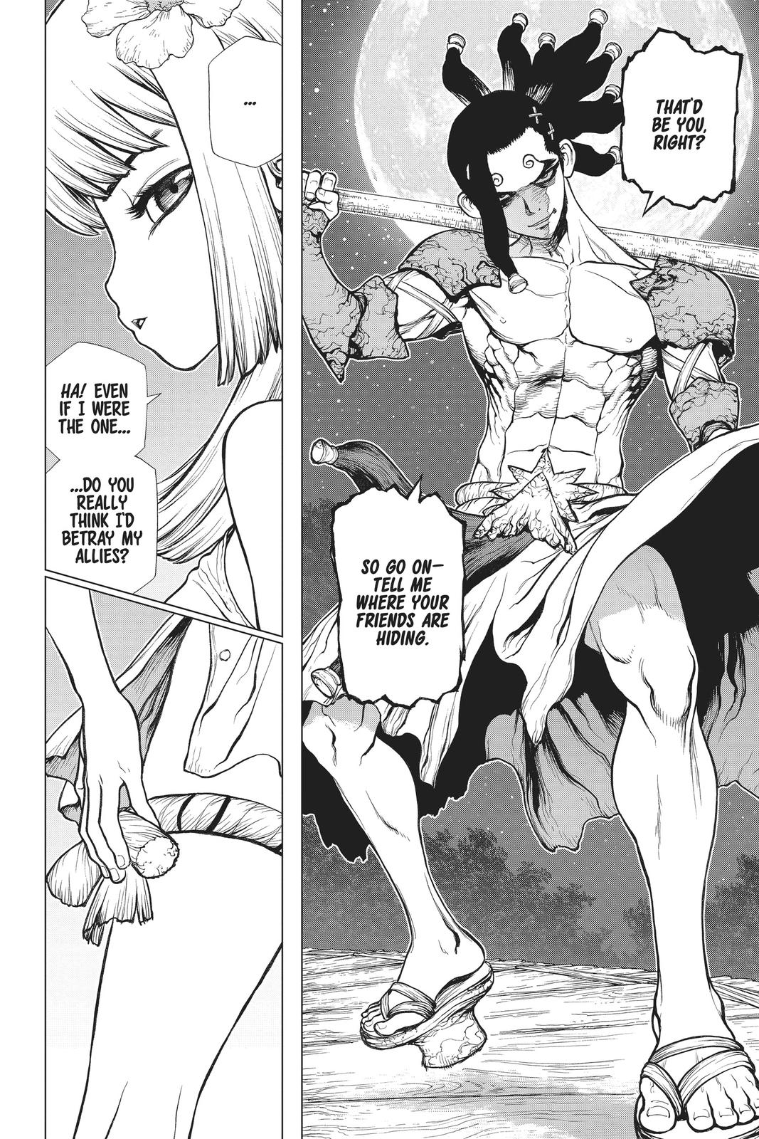 Read Dr. STONE Manga Online