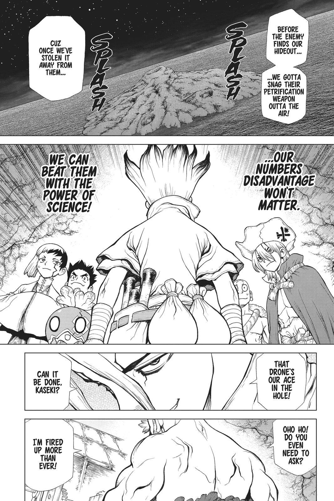 Read Dr. STONE Manga Online