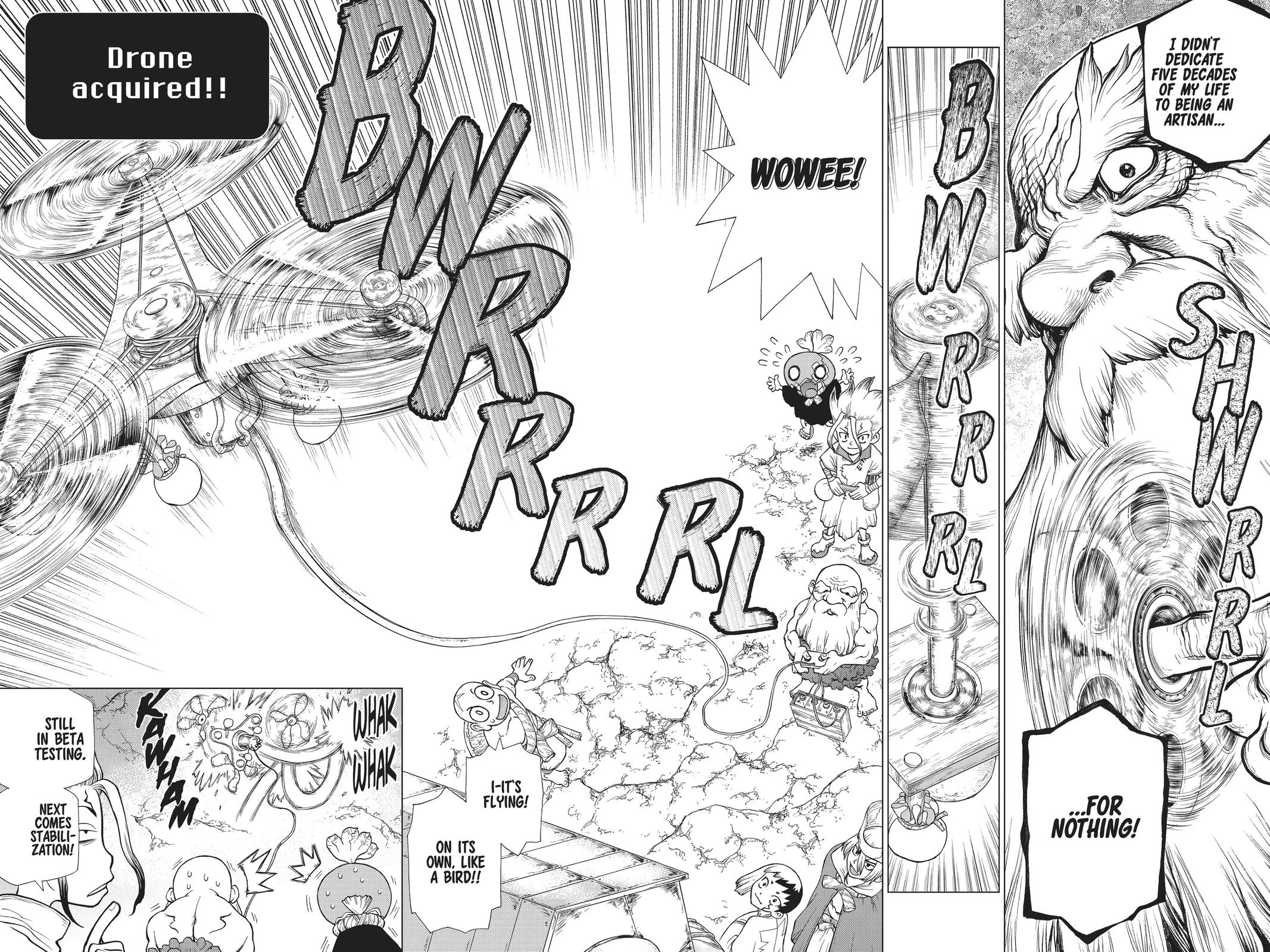 Read Dr. STONE Manga Online