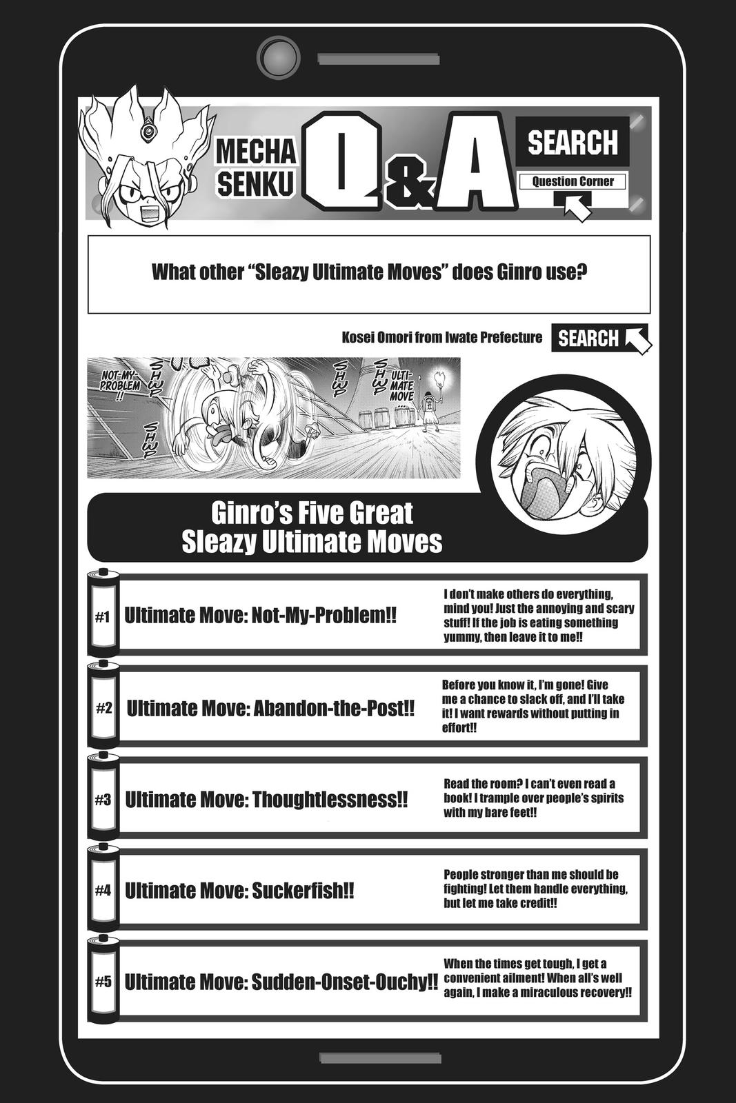 Read Dr. STONE Manga Online
