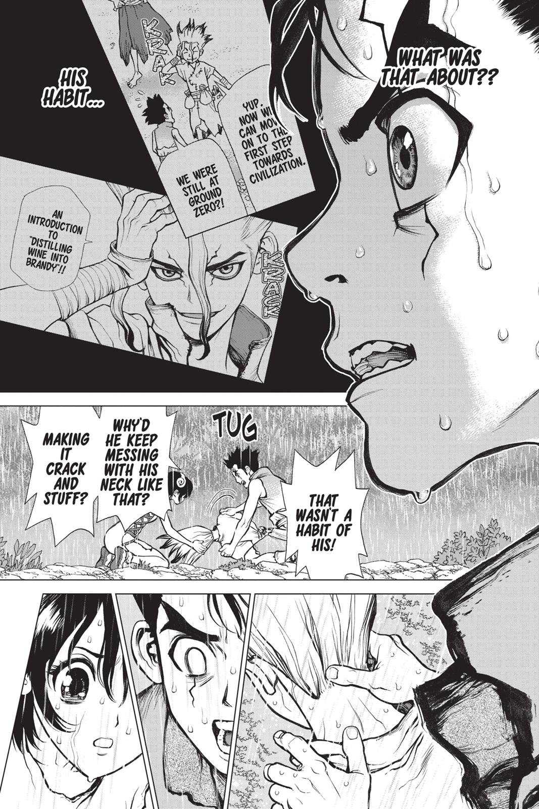 Read Dr. STONE Manga Online