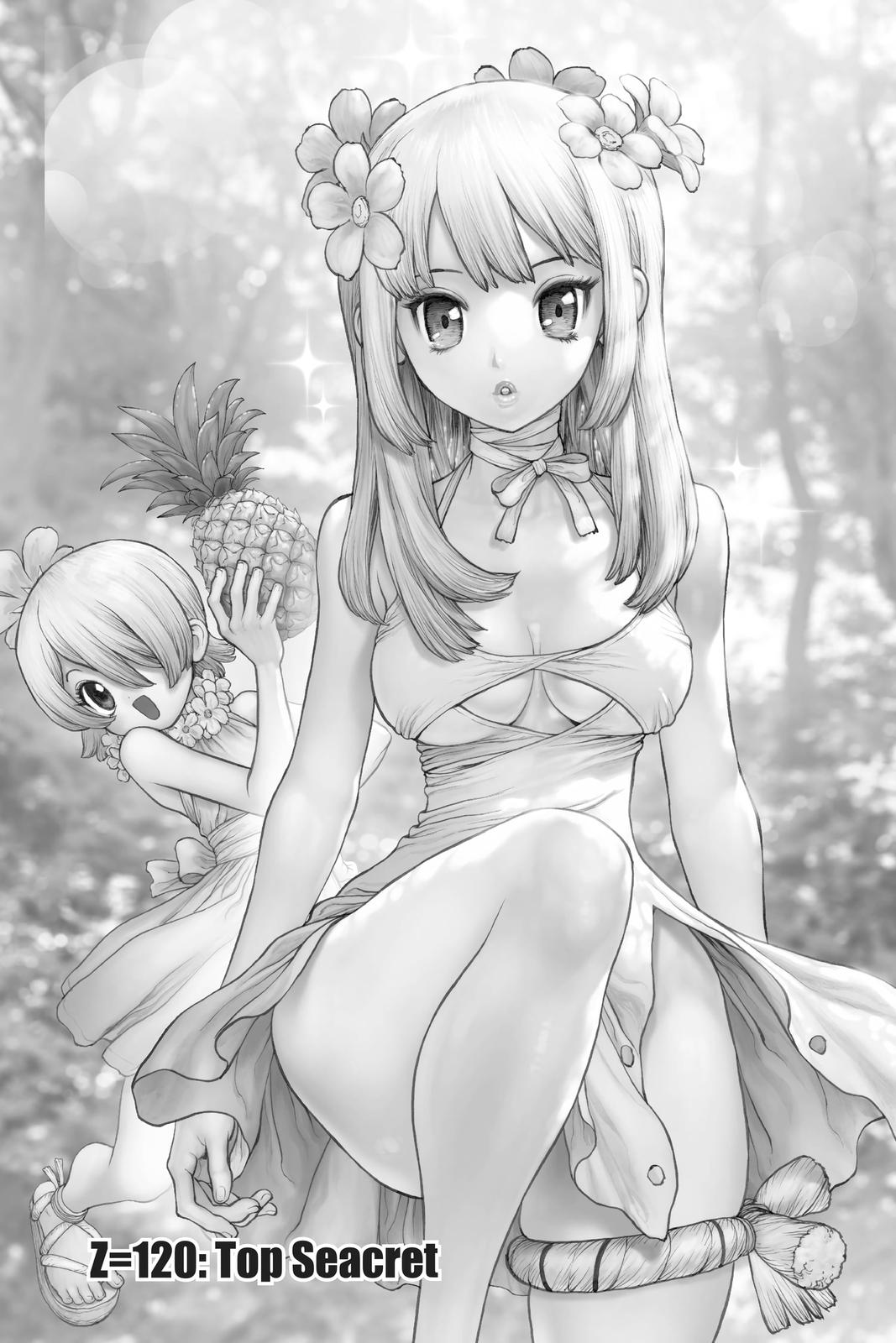 Read Dr. STONE Manga Online