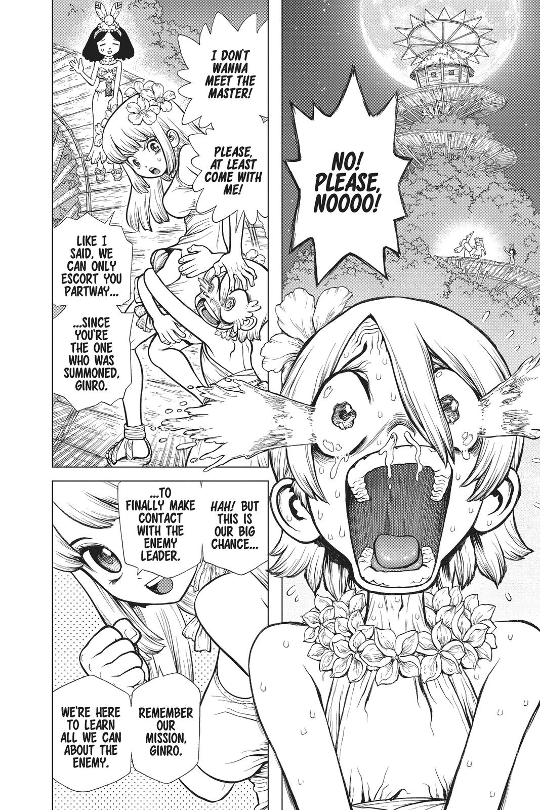 Read Dr. STONE Manga Online