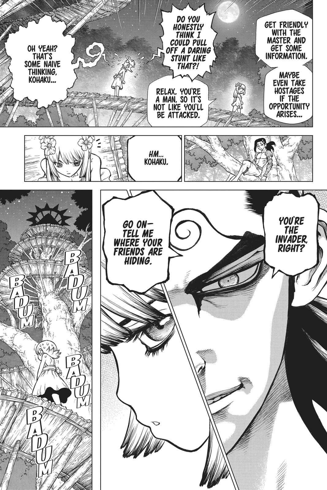 Read Dr. STONE Manga Online