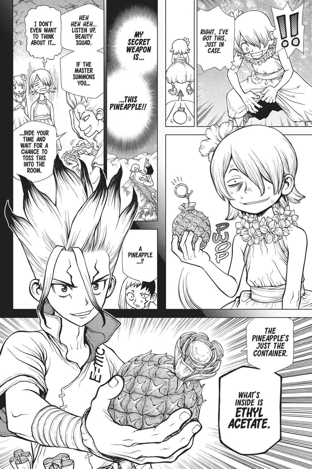 Read Dr. STONE Manga Online