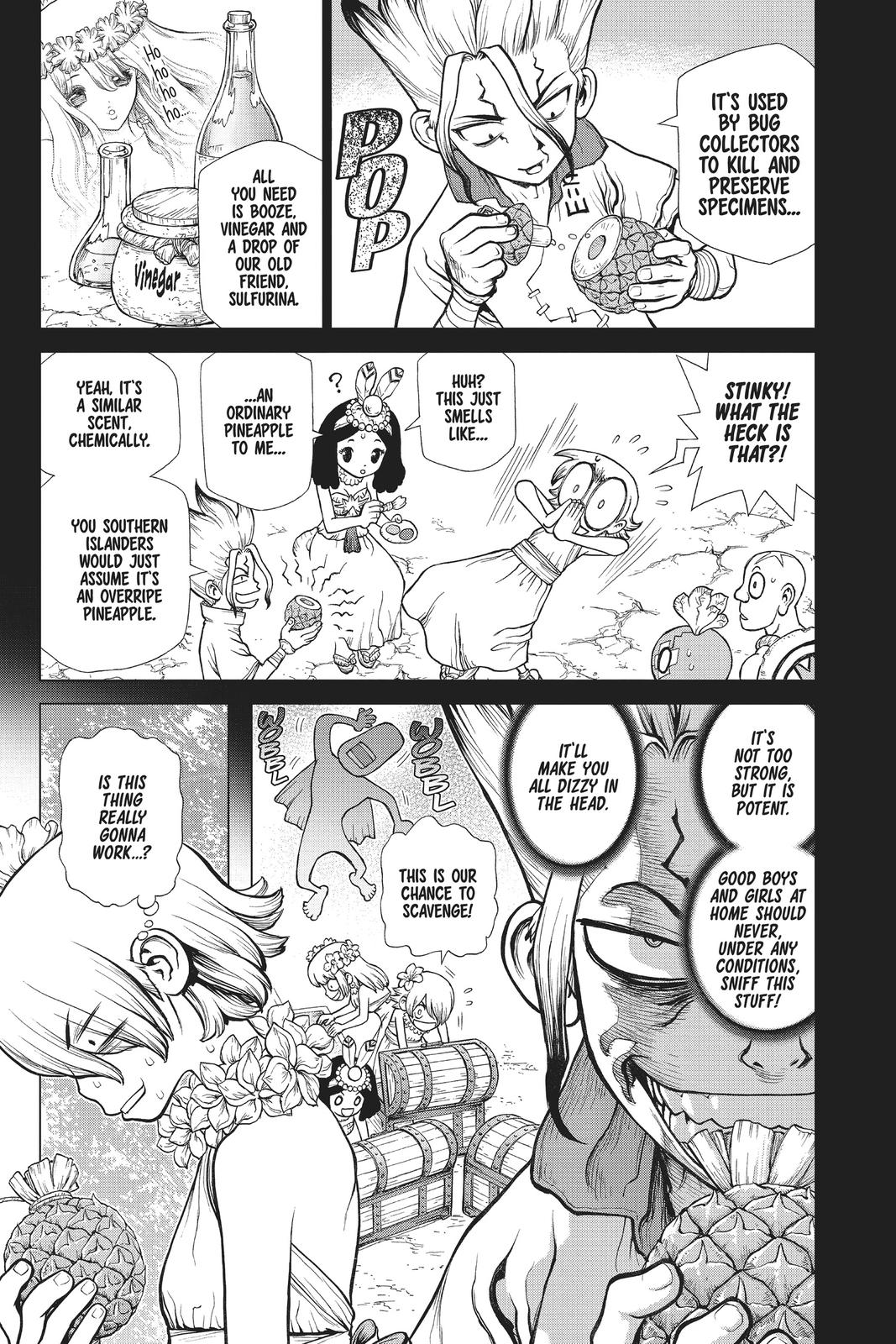 Read Dr. STONE Manga Online