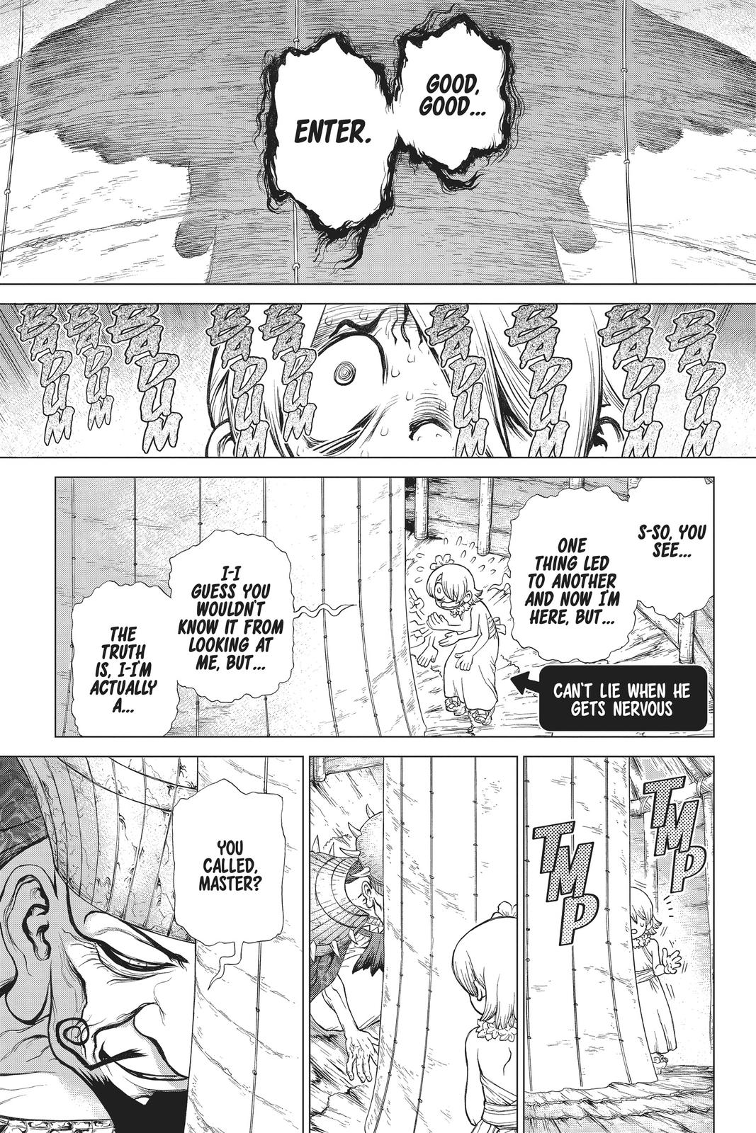 Read Dr. STONE Manga Online