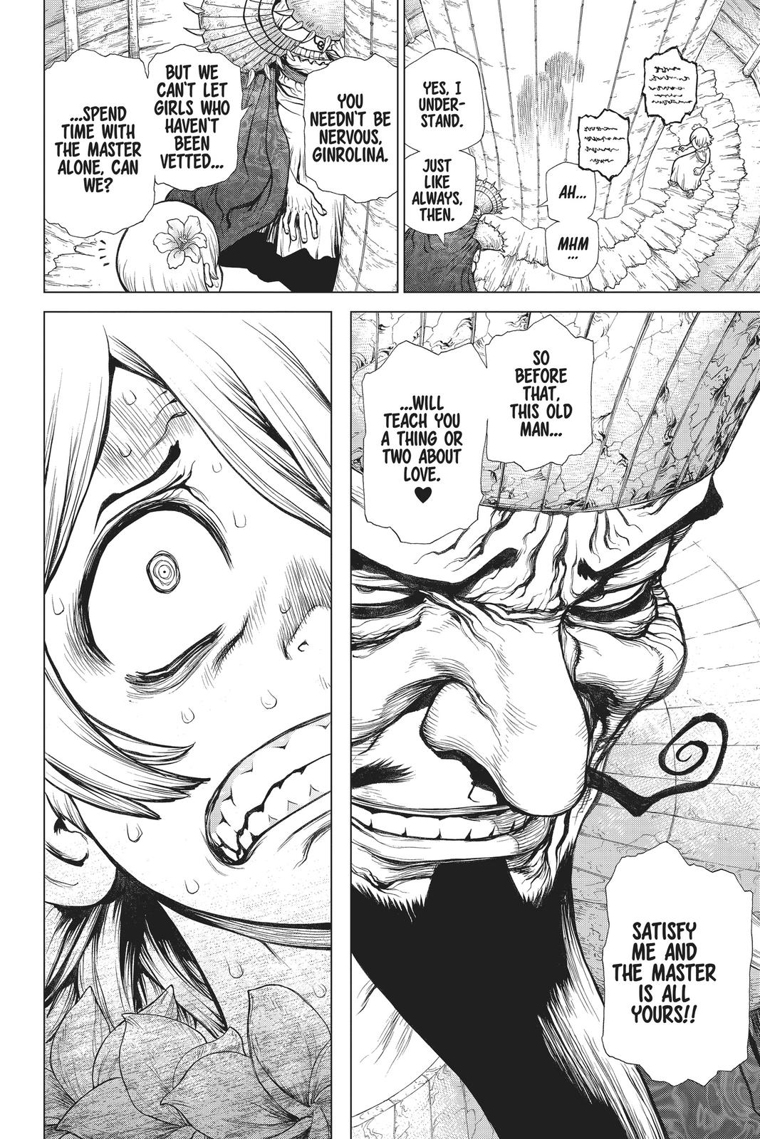 Read Dr. STONE Manga Online