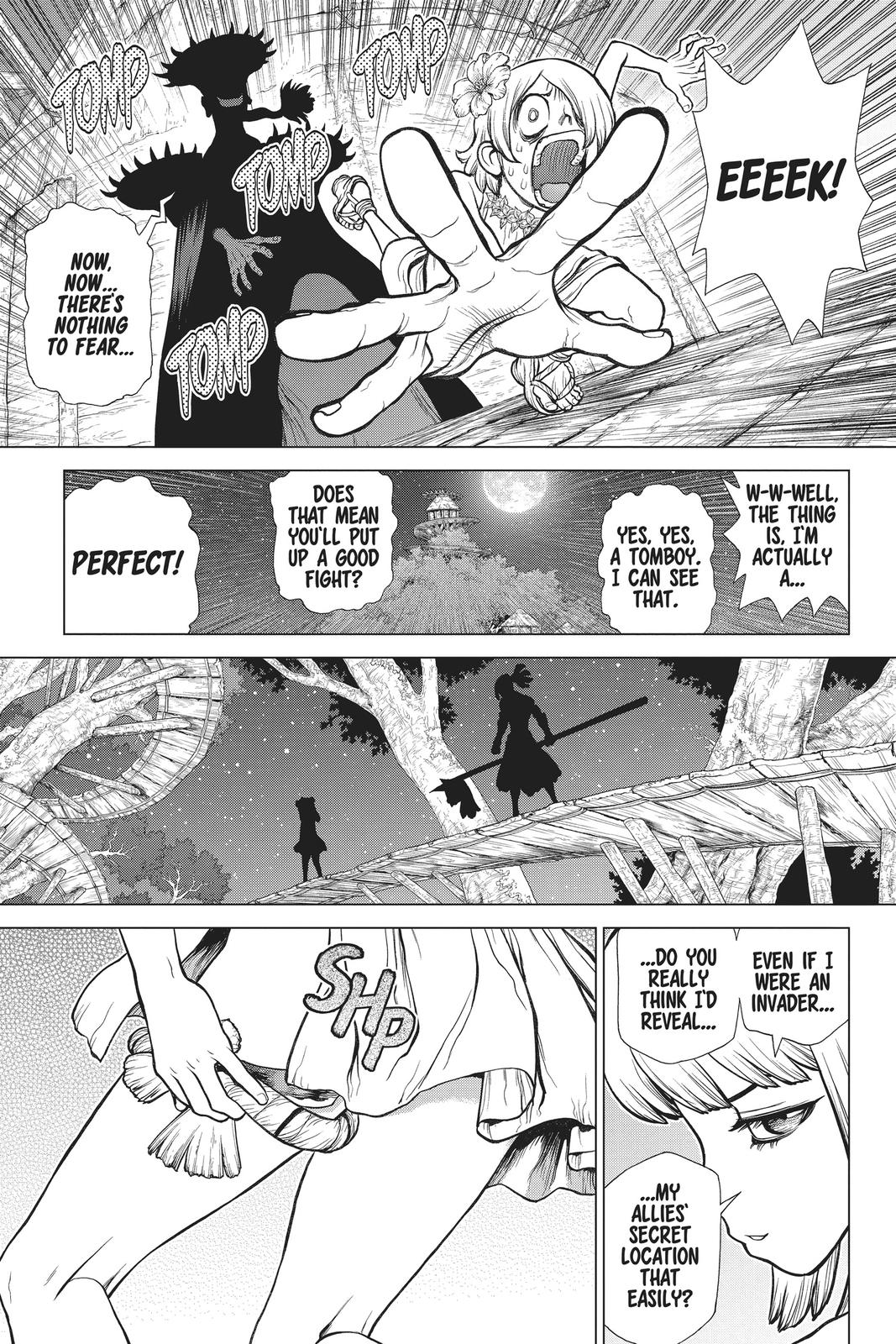 Read Dr. STONE Manga Online