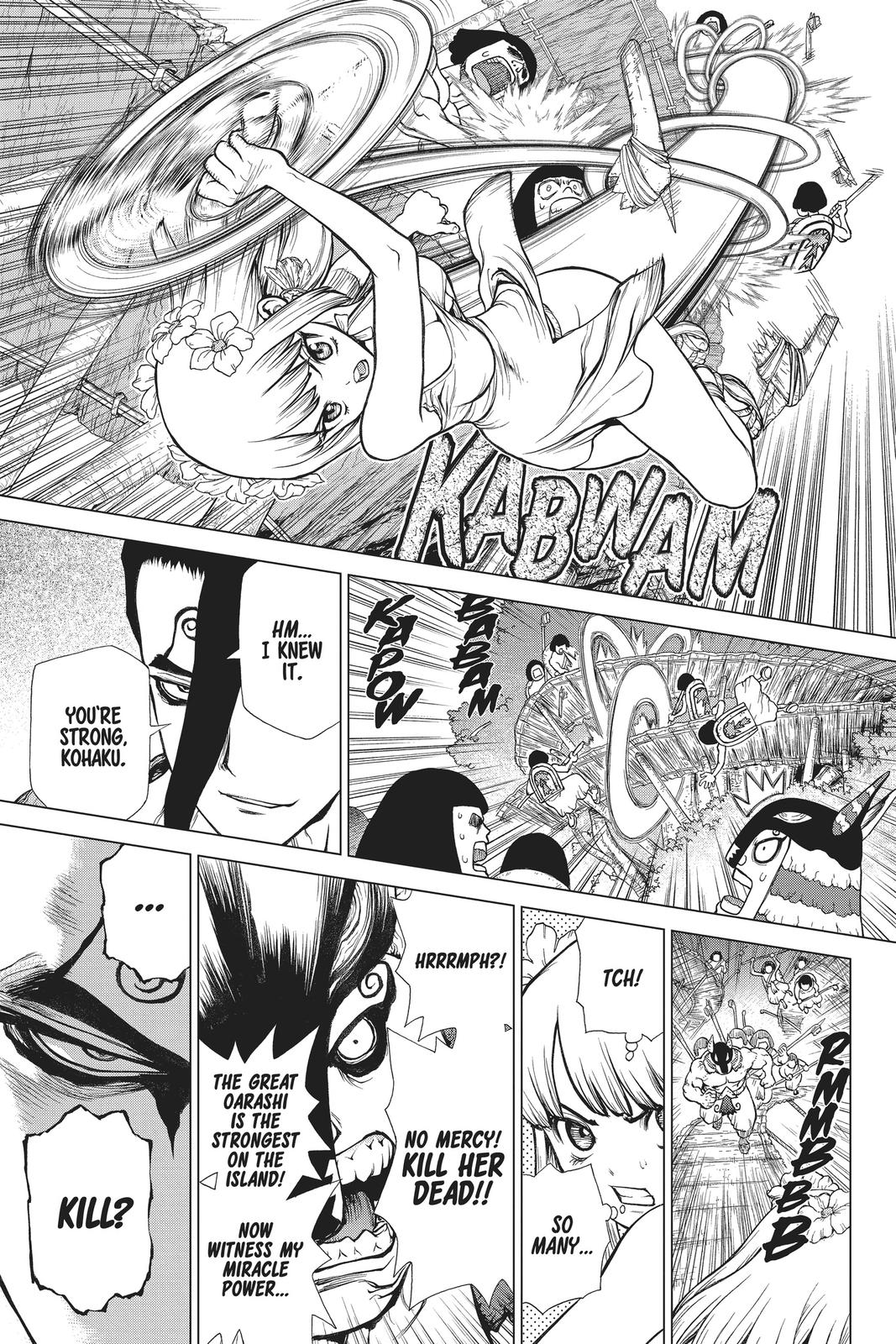 Read Dr. STONE Manga Online